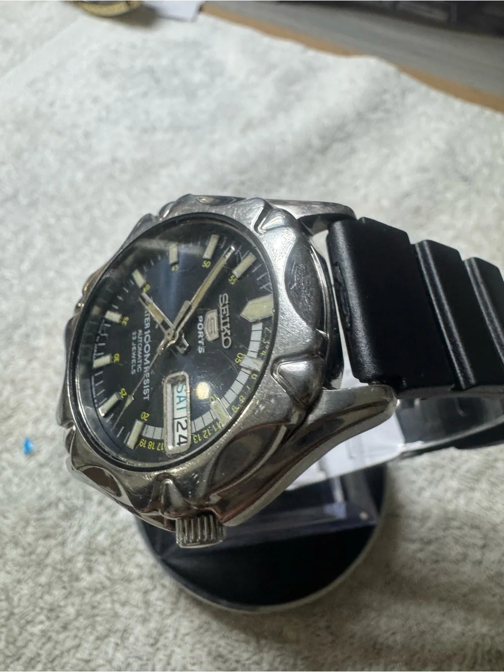 Seiko 5 sport automatic 23 Jewels